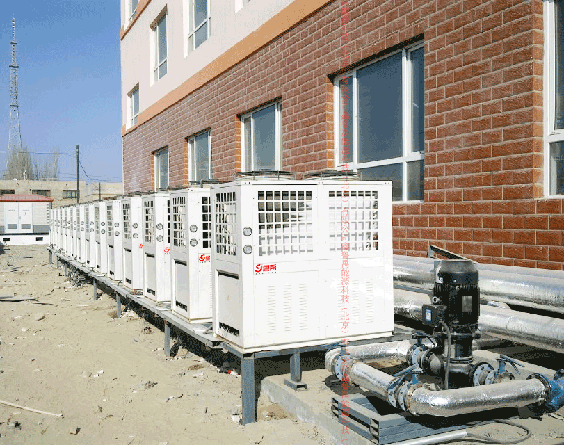 新疆烏魯木齊魯禹超低溫空氣源熱泵采暖工程 新疆烏魯木齊魯禹超低溫空氣源熱泵采暖工程