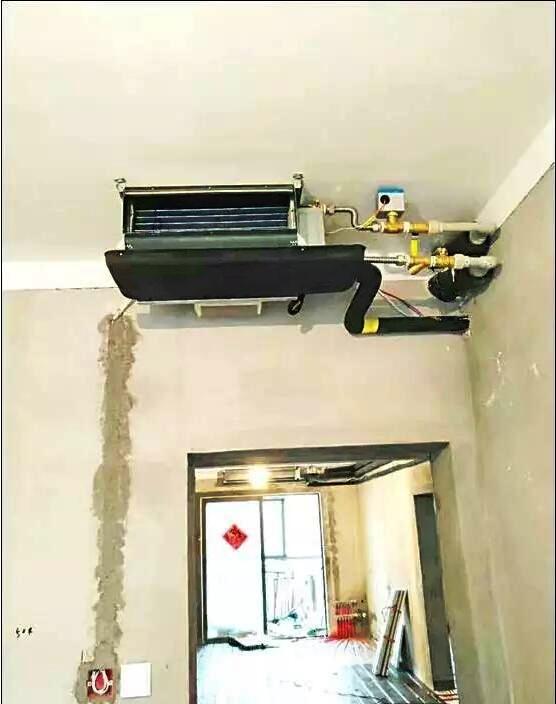 超低溫空氣源熱泵風機盤管加兩通球閥 超低溫空氣源熱泵風機盤管加兩通球閥