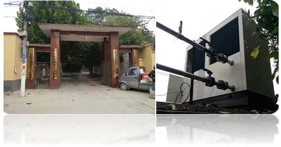 鑫魯禹超低溫空氣源熱泵煤改電之保定市百樓鄉政府 鑫魯禹超低溫空氣源熱泵煤改電之保定市百樓鄉政府