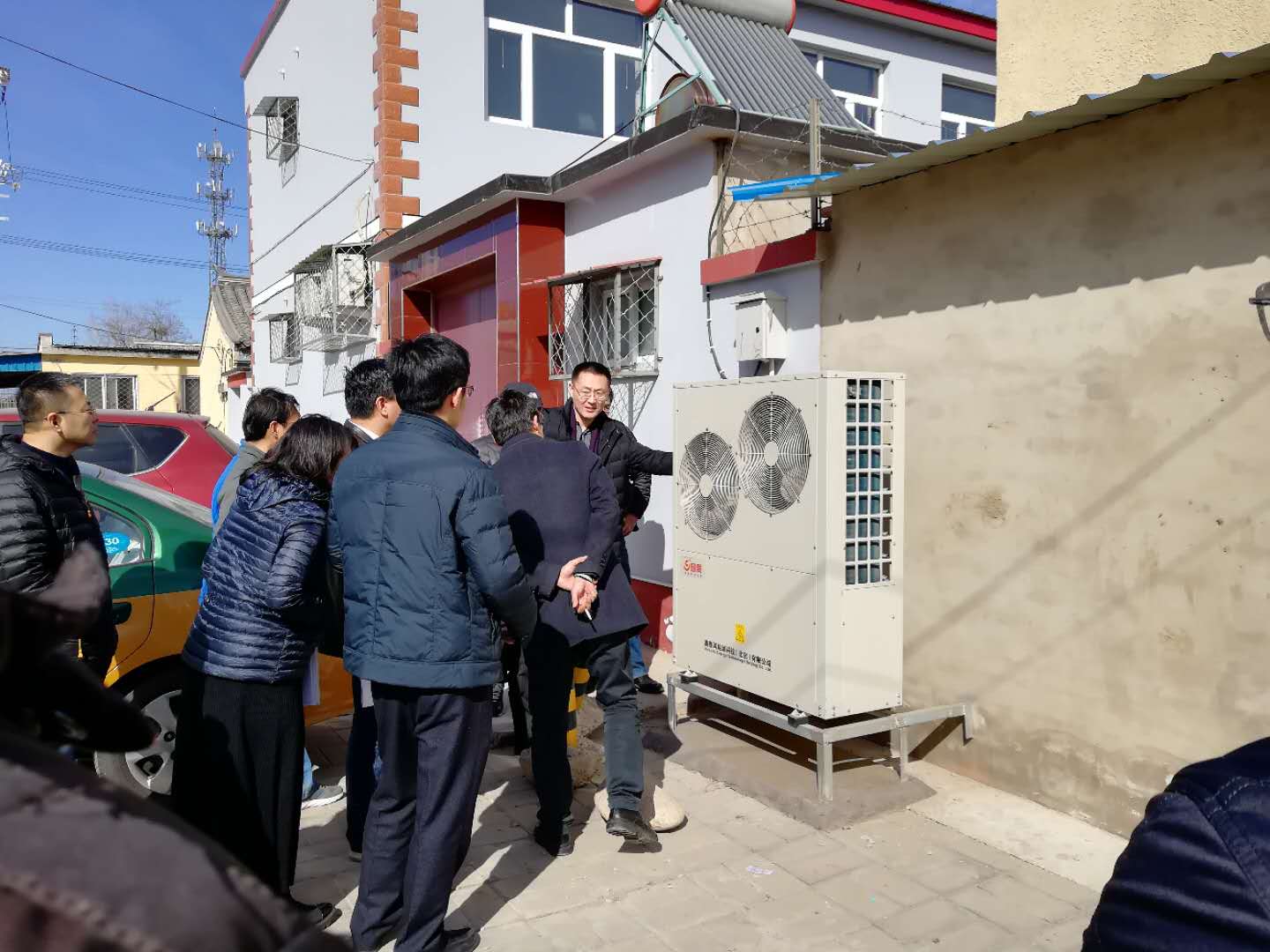 魯禹空氣源熱泵采暖機組 魯禹空氣源熱泵采暖機組