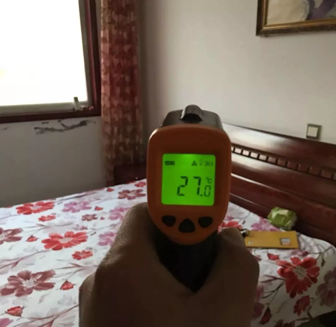 低溫空氣源熱泵墻體實測 低溫空氣源熱泵墻體實測