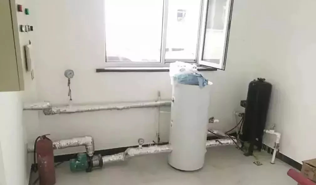 空氣源熱泵采暖緩沖水箱 空氣源熱泵采暖緩沖水箱