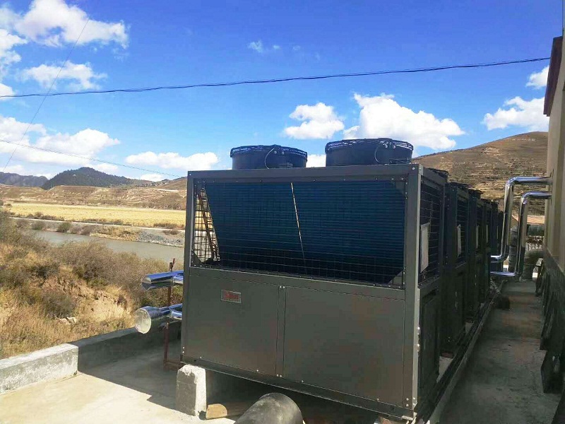 魯禹超低溫空氣源熱泵機組實拍 魯禹超低溫空氣源熱泵機組實拍